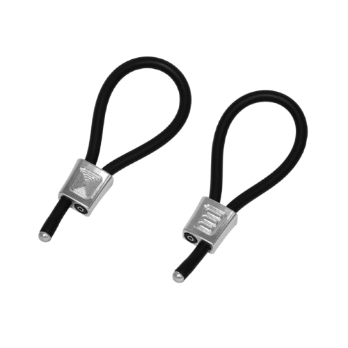 Vibrators, Sex Toy Kits and Sex Toys at Cloud9Adults - ElectraStim Prestige ElectraLoops - Silver - Buy Sex Toys Online