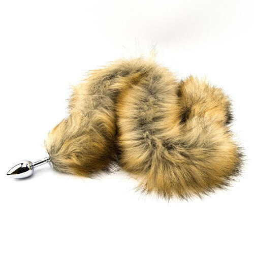 Vibrators, Sex Toy Kits and Sex Toys at Cloud9Adults - Furry Fantasy Red Fox Tail Butt Plug - Buy Sex Toys Online