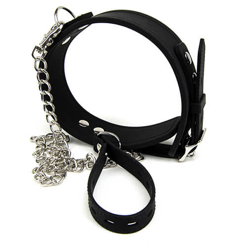 Vibrators, Sex Toy Kits and Sex Toys at Cloud9Adults - Bound to Please Silicone Collar and Lead Set - Buy Sex Toys Online