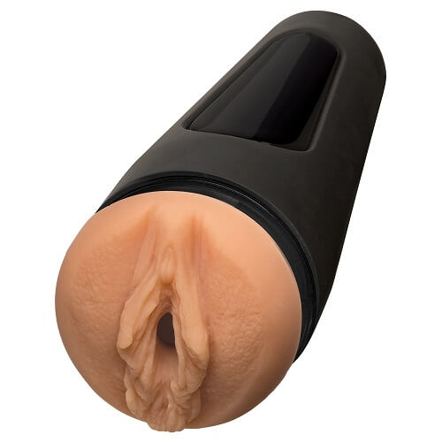 Vibrators, Sex Toy Kits and Sex Toys at Cloud9Adults - Doc Johnson Main Squeeze - Belladonna Pussy - Buy Sex Toys Online