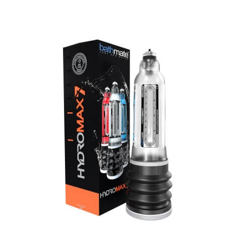 Vibrators, Sex Toy Kits and Sex Toys at Cloud9Adults - Bathmate Hydromax 7 Penis Pump Clear - Buy Sex Toys Online