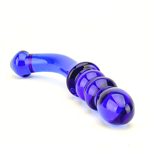 Vibrators, Sex Toy Kits and Sex Toys at Cloud9Adults - Spectrum Ribbed G-Spot Glass Dildo - Buy Sex Toys Online