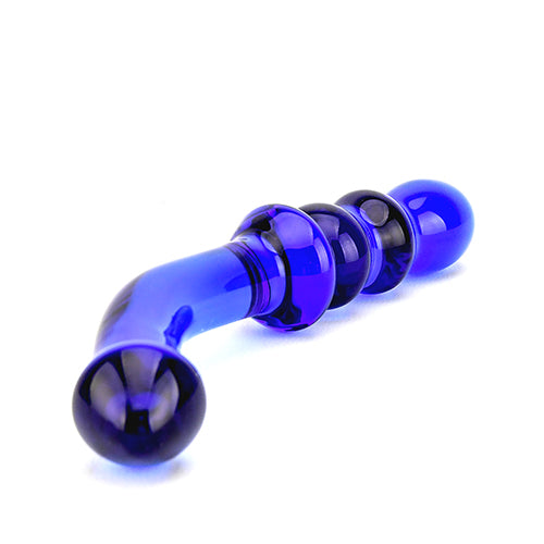 Vibrators, Sex Toy Kits and Sex Toys at Cloud9Adults - Spectrum Ribbed G-Spot Glass Dildo - Buy Sex Toys Online