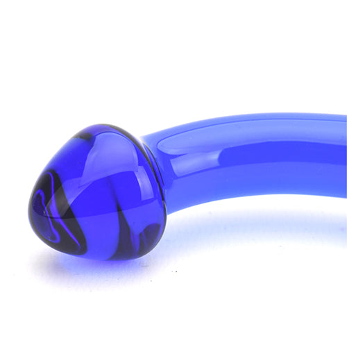 Vibrators, Sex Toy Kits and Sex Toys at Cloud9Adults - Spectrum Ribbed G-Spot Glass Dildo - Buy Sex Toys Online