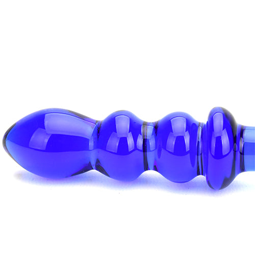 Vibrators, Sex Toy Kits and Sex Toys at Cloud9Adults - Spectrum Ribbed G-Spot Glass Dildo - Buy Sex Toys Online