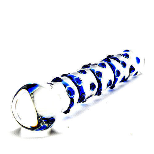 Vibrators, Sex Toy Kits and Sex Toys at Cloud9Adults - Spectrum Nubby Textured Glass Dildo - Buy Sex Toys Online