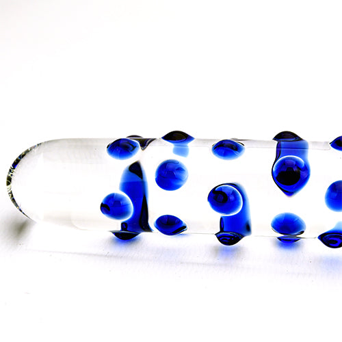Vibrators, Sex Toy Kits and Sex Toys at Cloud9Adults - Spectrum Nubby Textured Glass Dildo - Buy Sex Toys Online