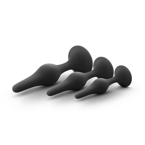 Vibrators, Sex Toy Kits and Sex Toys at Cloud9Adults - Beginner's Butt Plug Training Set - Buy Sex Toys Online