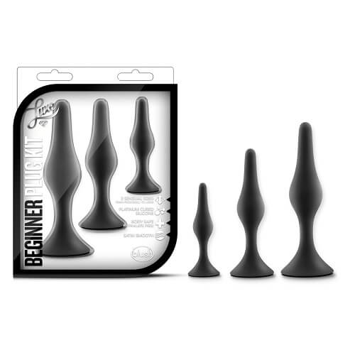 Vibrators, Sex Toy Kits and Sex Toys at Cloud9Adults - Beginner's Butt Plug Training Set - Buy Sex Toys Online
