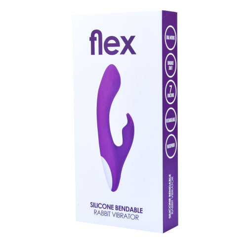 Vibrators, Sex Toy Kits and Sex Toys at Cloud9Adults - Loving Joy FLEX Silicone Bendable Rabbit Vibrator - Buy Sex Toys Online
