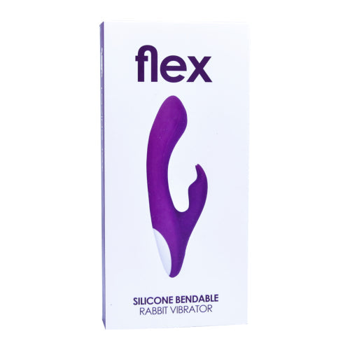 Vibrators, Sex Toy Kits and Sex Toys at Cloud9Adults - Loving Joy FLEX Silicone Bendable Rabbit Vibrator - Buy Sex Toys Online