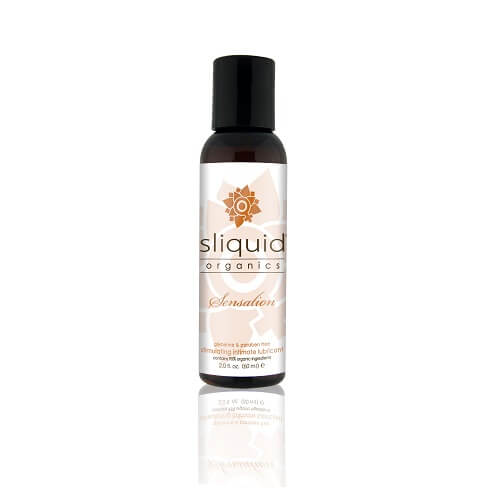Vibrators, Sex Toy Kits and Sex Toys at Cloud9Adults - Sliquid Organics Sensations Stimulating Lubricant 59ml - Buy Sex Toys Online