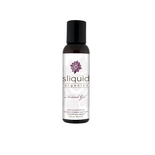 Vibrators, Sex Toy Kits and Sex Toys at Cloud9Adults - Sliquid Organics Natural Gel Thick Lubricant 59ml - Buy Sex Toys Online