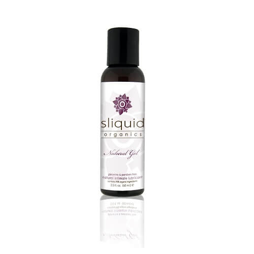 Vibrators, Sex Toy Kits and Sex Toys at Cloud9Adults - Sliquid Organics Natural Gel Thick Lubricant 59ml - Buy Sex Toys Online