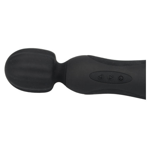 Vibrators, Sex Toy Kits and Sex Toys at Cloud9Adults - Loving Joy 10 Function Magic Wand Vibrator Black - Buy Sex Toys Online