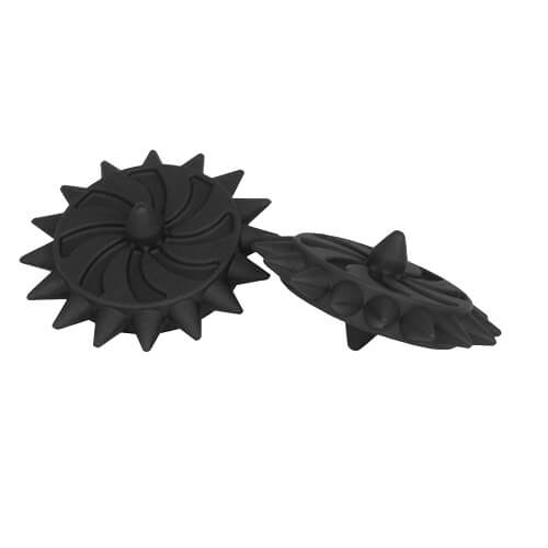 Vibrators, Sex Toy Kits and Sex Toys at Cloud9Adults - ElectraStim Silicone Fusion Infinity Double Pinwheel - Buy Sex Toys Online