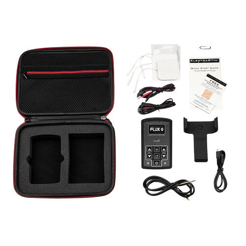 Vibrators, Sex Toy Kits and Sex Toys at Cloud9Adults - ElectraStim FLUX Dual Channel Electrosex Stimulator - Buy Sex Toys Online