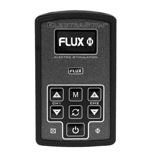 Vibrators, Sex Toy Kits and Sex Toys at Cloud9Adults - ElectraStim FLUX Dual Channel Electrosex Stimulator - Buy Sex Toys Online