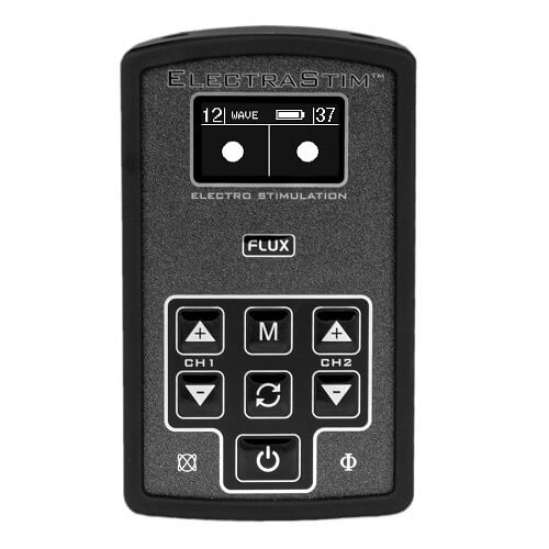 Vibrators, Sex Toy Kits and Sex Toys at Cloud9Adults - ElectraStim FLUX Dual Channel Electrosex Stimulator - Buy Sex Toys Online
