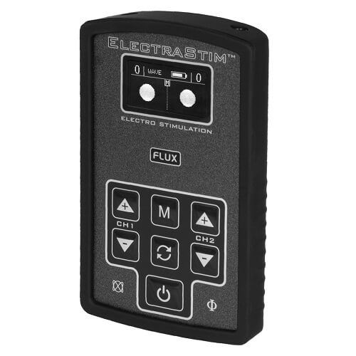 Vibrators, Sex Toy Kits and Sex Toys at Cloud9Adults - ElectraStim FLUX Dual Channel Electrosex Stimulator - Buy Sex Toys Online