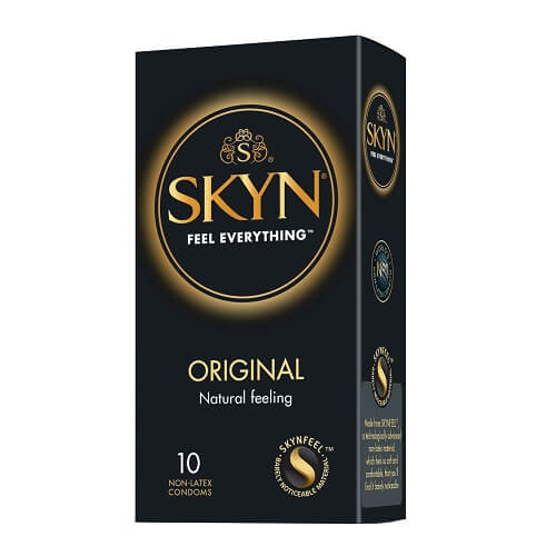 Vibrators, Sex Toy Kits and Sex Toys at Cloud9Adults - Mates SKYN Original Non Latex Condoms 10 Pack - Buy Sex Toys Online