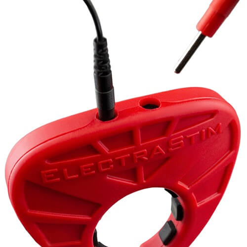 Vibrators, Sex Toy Kits and Sex Toys at Cloud9Adults - ElectraStim Silicone Fusion Viper Cock Shield - Buy Sex Toys Online