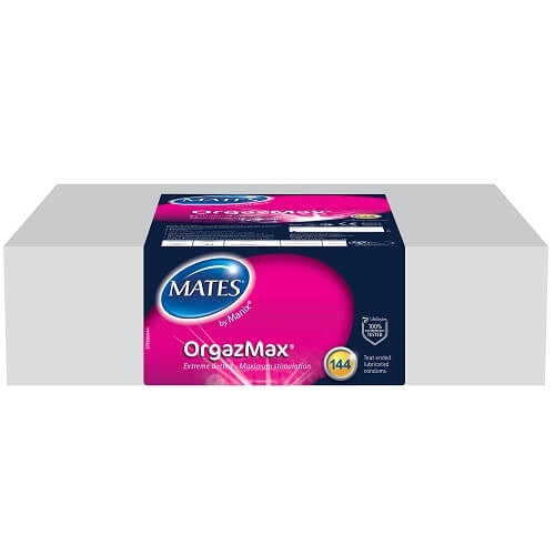 Vibrators, Sex Toy Kits and Sex Toys at Cloud9Adults - Mates OrgazMax Condoms 144 Clinic Pack - Buy Sex Toys Online