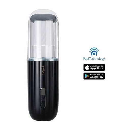 Vibrators, Sex Toy Kits and Sex Toys at Cloud9Adults - Svakom Alex Neo Interactive App Controlled Thrusting Male Masturbator - Buy Sex Toys Online