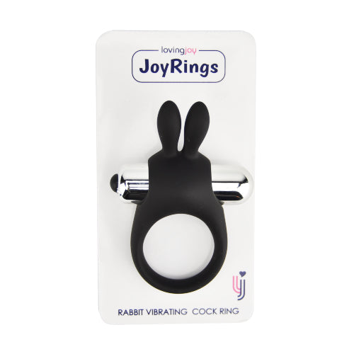 Vibrators, Sex Toy Kits and Sex Toys at Cloud9Adults - JoyRings Silicone Rabbit Vibrating Cock Ring - Buy Sex Toys Online