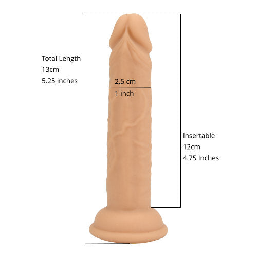 Vibrators, Sex Toy Kits and Sex Toys at Cloud9Adults - Loving Joy 4.5 Inch Silicone Dildo - Buy Sex Toys Online
