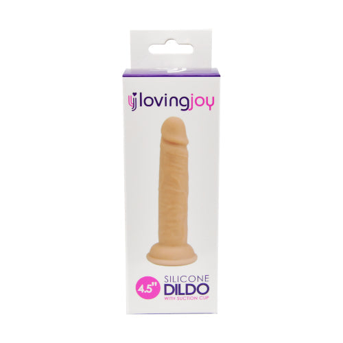 Vibrators, Sex Toy Kits and Sex Toys at Cloud9Adults - Loving Joy 4.5 Inch Silicone Dildo - Buy Sex Toys Online