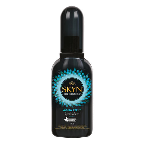 Vibrators, Sex Toy Kits and Sex Toys at Cloud9Adults - Mates SKYN Aqua Feel Water-Based Lubricant 80ml - Buy Sex Toys Online