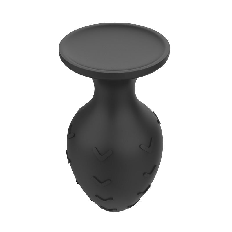 Vibrators, Sex Toy Kits and Sex Toys at Cloud9Adults - Loving Joy Textured Small Silicone Butt Plug - Buy Sex Toys Online