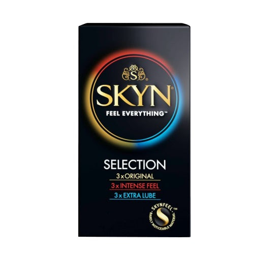 Vibrators, Sex Toy Kits and Sex Toys at Cloud9Adults - Mates SKYN Selection 9 Pack - Buy Sex Toys Online