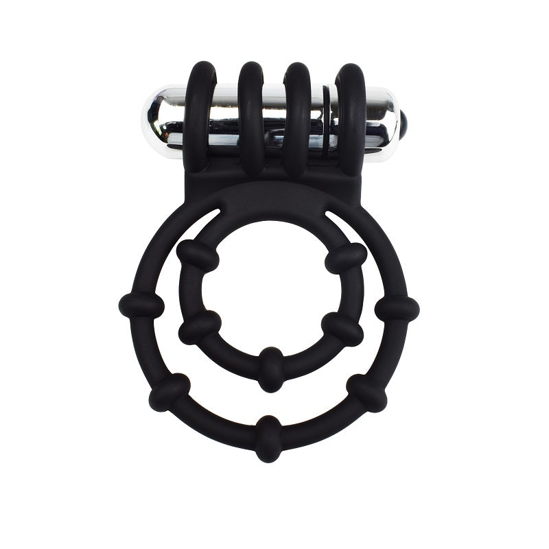 Vibrators, Sex Toy Kits and Sex Toys at Cloud9Adults - Rev-Rings Double Vibrating Cock Ring - Buy Sex Toys Online