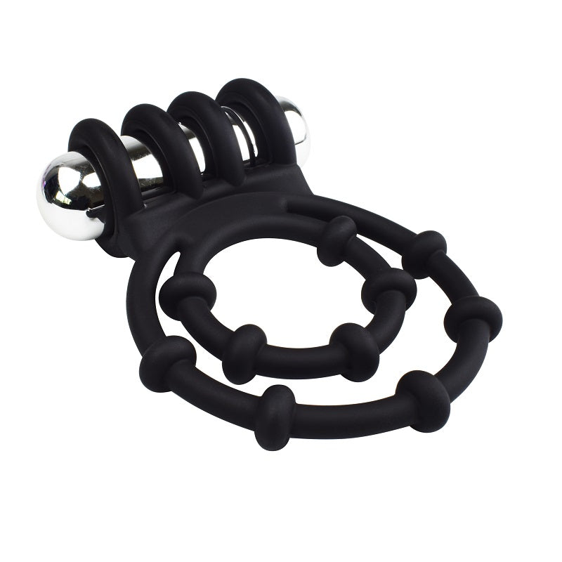 Vibrators, Sex Toy Kits and Sex Toys at Cloud9Adults - Rev-Rings Double Vibrating Cock Ring - Buy Sex Toys Online