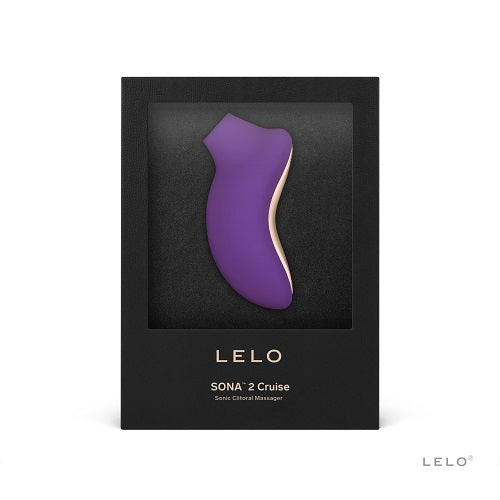 Vibrators, Sex Toy Kits and Sex Toys at Cloud9Adults - LELO SONA 2 Cruise Clitoral Massager Purple - Buy Sex Toys Online
