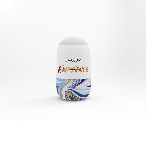 Vibrators, Sex Toy Kits and Sex Toys at Cloud9Adults - Svakom Hedy X-Experience Reuseable Egg Style Male Masturbator - Buy Sex Toys Online
