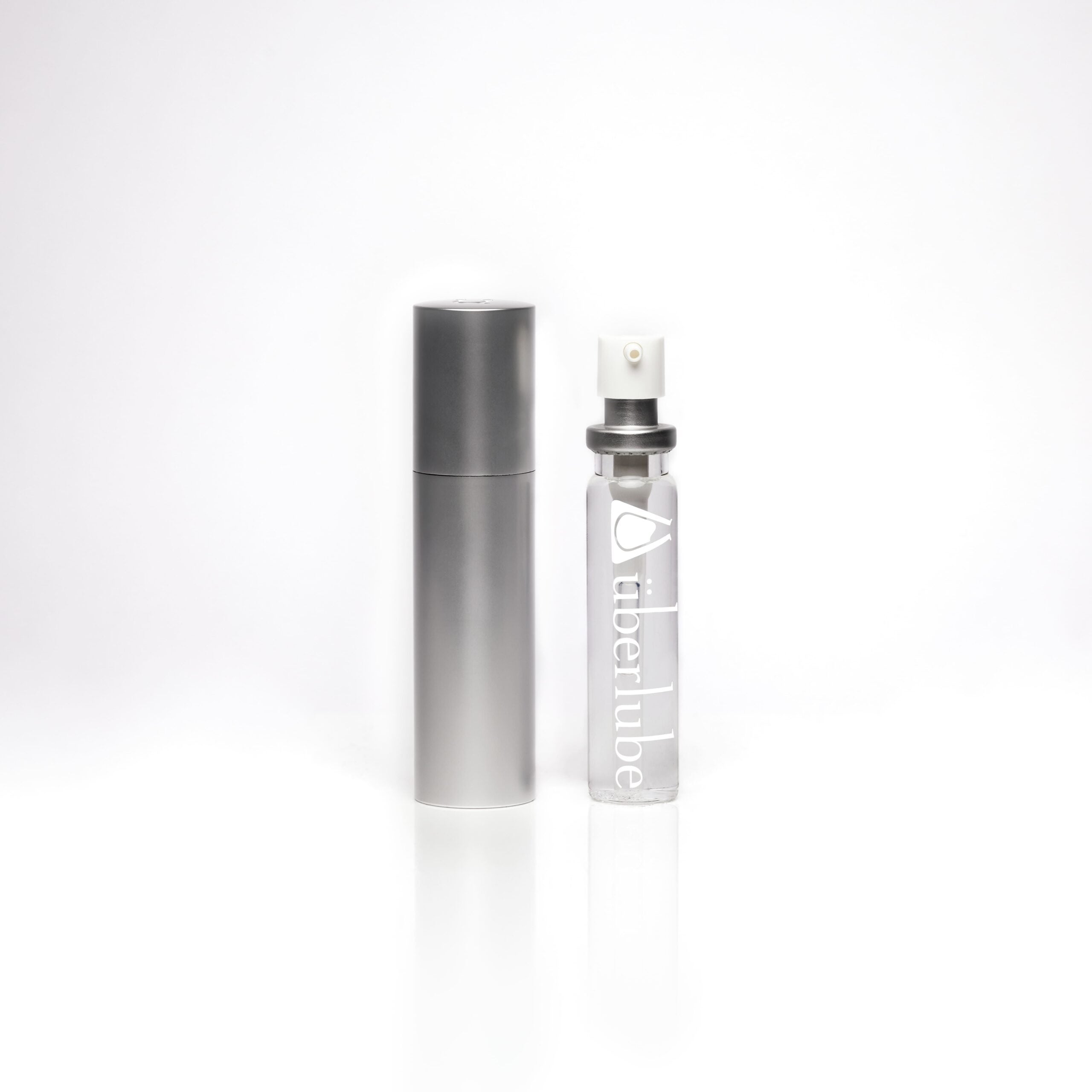 Vibrators, Sex Toy Kits and Sex Toys at Cloud9Adults - Uberlube Good-To-Go Traveller Silver - Buy Sex Toys Online