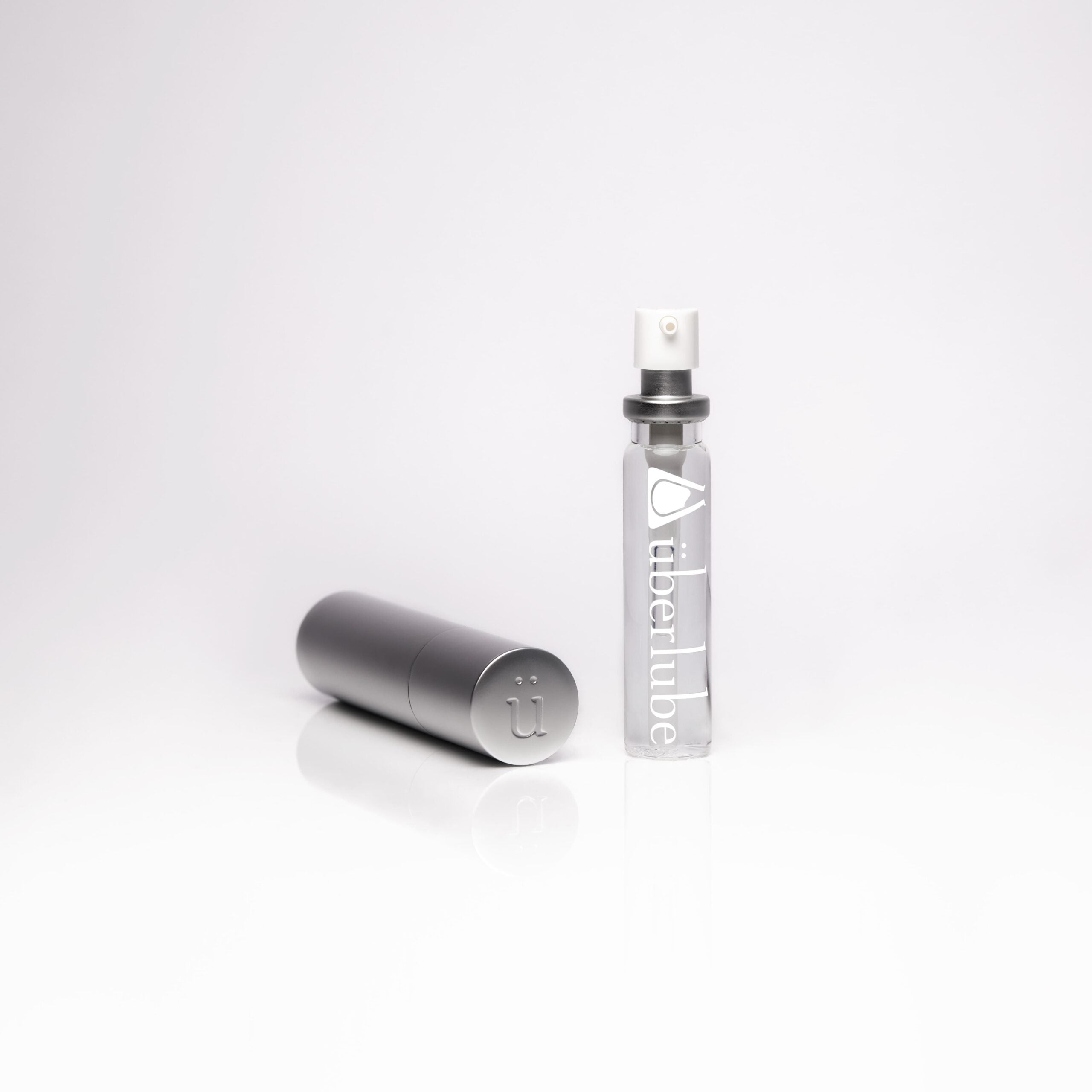 Vibrators, Sex Toy Kits and Sex Toys at Cloud9Adults - Uberlube Good-To-Go Traveller Silver - Buy Sex Toys Online