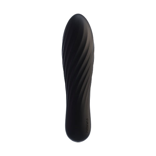 Vibrators, Sex Toy Kits and Sex Toys at Cloud9Adults - Svakom Tulip Rechargeable Bullet Vibrator Black - Buy Sex Toys Online