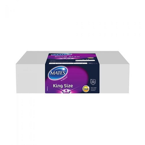 Vibrators, Sex Toy Kits and Sex Toys at Cloud9Adults - Mates King Size Condom BX144 Clinic Pack - Buy Sex Toys Online
