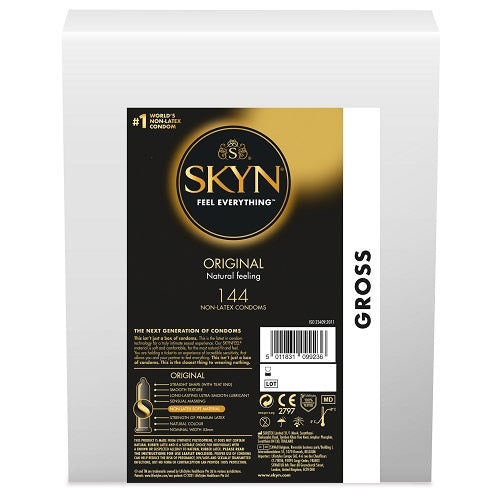 Vibrators, Sex Toy Kits and Sex Toys at Cloud9Adults - Mates SKYN Original Condom BX144 Clinic Pack - Buy Sex Toys Online