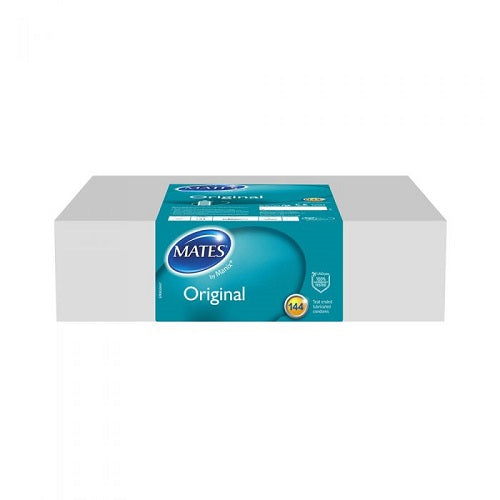 Vibrators, Sex Toy Kits and Sex Toys at Cloud9Adults - Mates Original Condom BX144 Clinic Pack - Buy Sex Toys Online