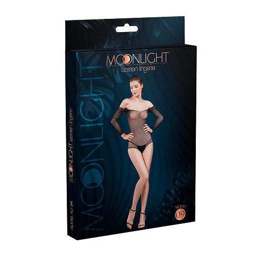 Vibrators, Sex Toy Kits and Sex Toys at Cloud9Adults - Moonlight Black Off the Shoulder Sparkle Body One Size - Buy Sex Toys Online