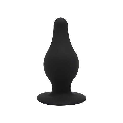 Vibrators, Sex Toy Kits and Sex Toys at Cloud9Adults - SilexD Dual Density Tapered Silicone Butt Plug Small - Buy Sex Toys Online