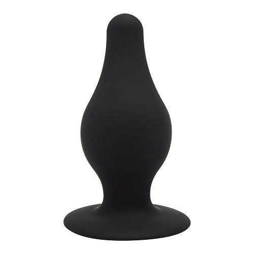 Vibrators, Sex Toy Kits and Sex Toys at Cloud9Adults - SilexD Dual Density Tapered Silicone Butt Plug Large - Buy Sex Toys Online
