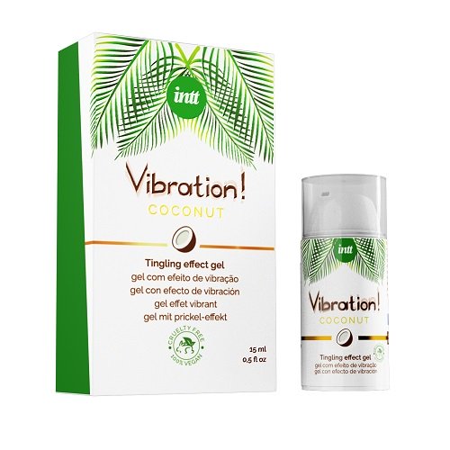 Vibrators, Sex Toy Kits and Sex Toys at Cloud9Adults - Intt Vibration Vegan Coconut Flavour Liquid Vibrator - Buy Sex Toys Online