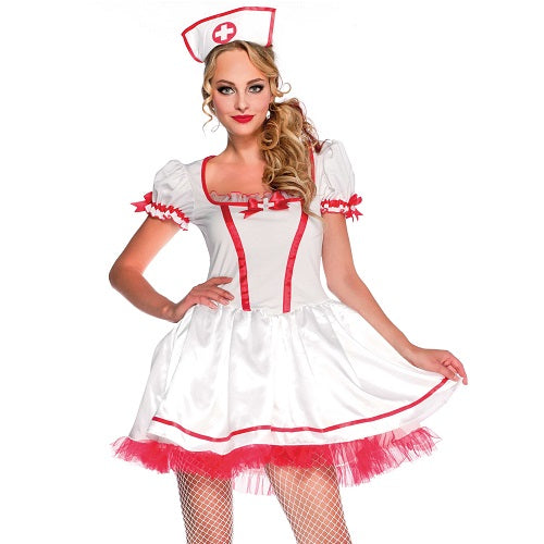 Vibrators, Sex Toy Kits and Sex Toys at Cloud9Adults - Leg Avenue Naughty Nurse Costume Small - Buy Sex Toys Online
