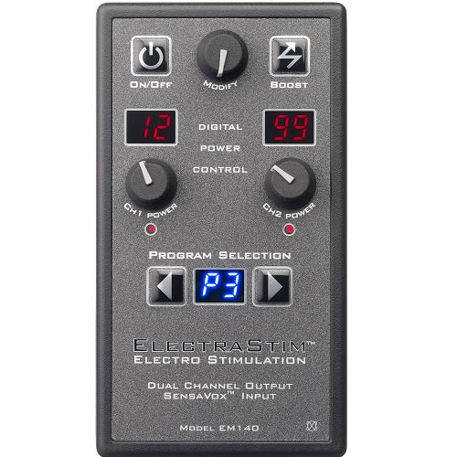 Vibrators, Sex Toy Kits and Sex Toys at Cloud9Adults - Electrastim SensaVox - Buy Sex Toys Online